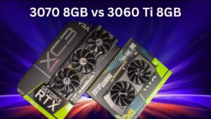 RTX 3070 vs RTX 3060 Ti