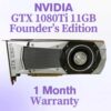 NVIDIA GTX 1080Ti 11GB Founders Edition (Used)