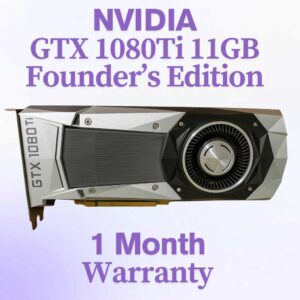 NVIDIA GTX 1080Ti 11GB Founders Edition (Used)
