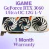 iGame RTX 3060 12GB Ultra OC (Used)