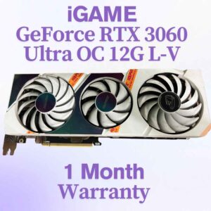 iGame RTX 3060 12GB Ultra OC (Used)