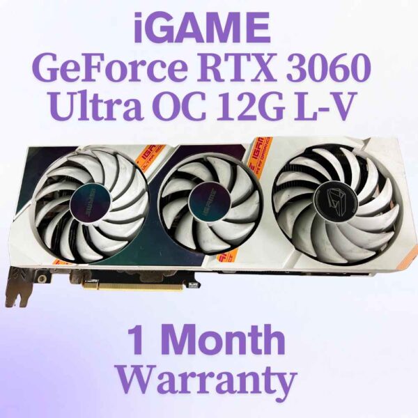 iGame RTX 3060 12GB Ultra OC (Used)