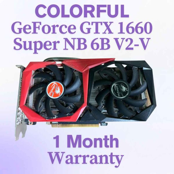 Colorful GeForce GTX 1660 Super (Used)