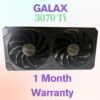 Galax 3070 Ti 1 Click OC 8GB (Used)