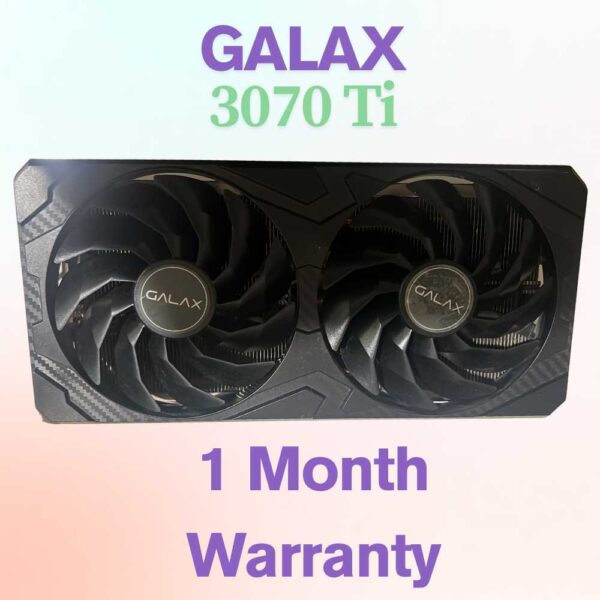 Galax 3070 Ti 1 Click OC 8GB (Used)
