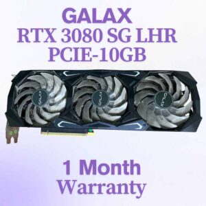 GALAX 3080 SG LHR PCIE-10GB (Used)