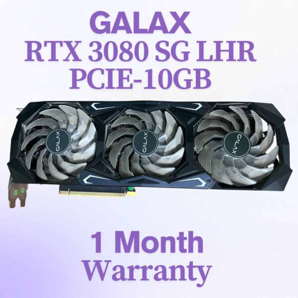 GALAX 3080 SG LHR PCIE-10GB (Used)