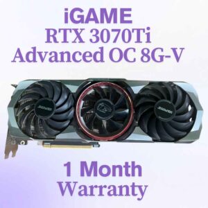 iGame RTX 3070Ti Advanced OC 8G-V (Used)