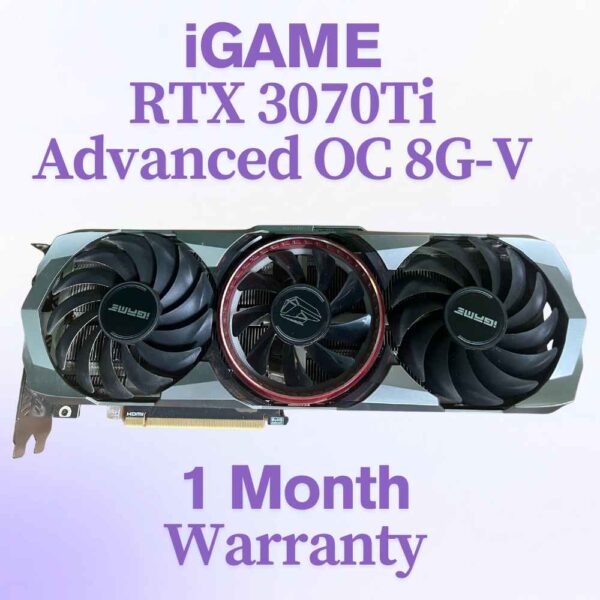 iGame RTX 3070Ti Advanced OC 8G-V (Used)