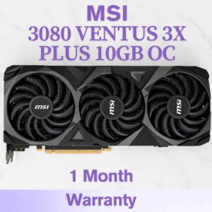 MSI 3080 Ventus 3X PLUS 10GB OC (Used)