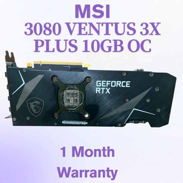 MSI 3080 Ventus 3X PLUS 10GB OC (Used)