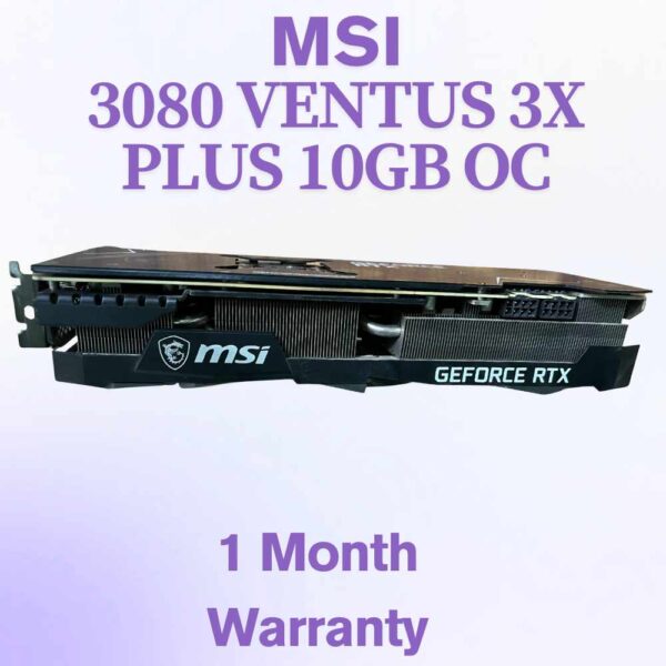 MSI 3080 Ventus 3X PLUS 10GB OC (Used)